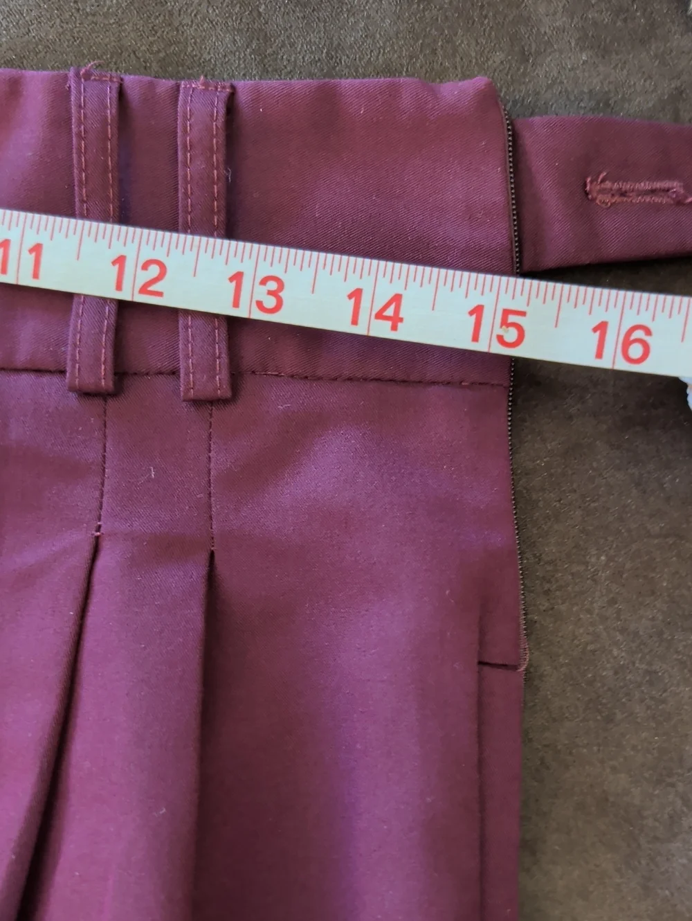 ASOS High Waisted Trouser - Picture 9 of 11